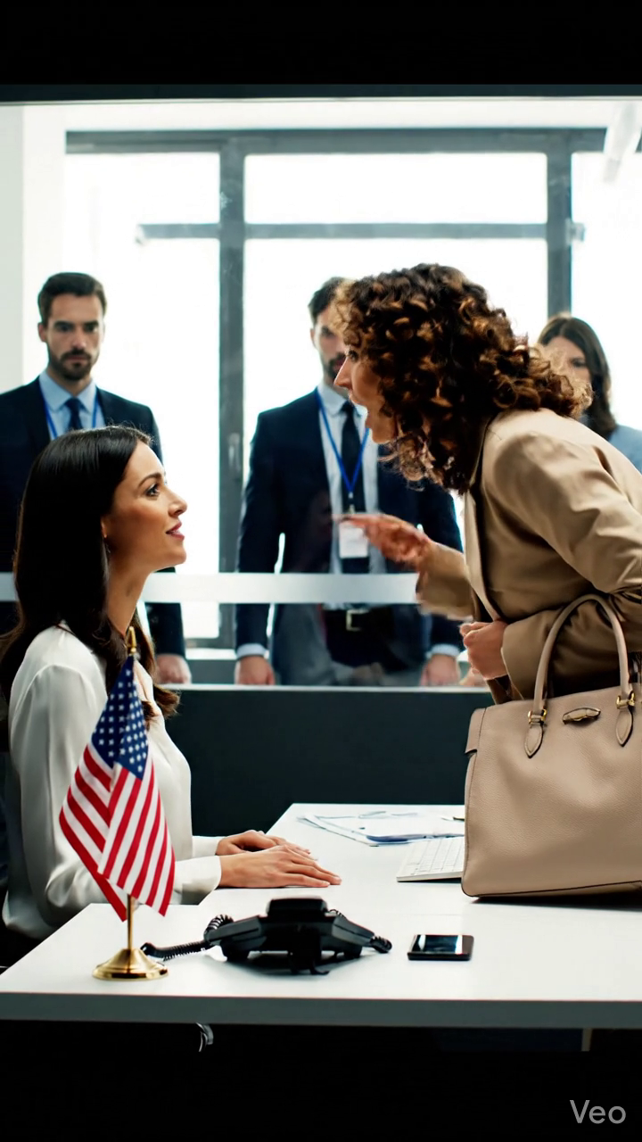 LA J'ai finalement économisé mon acompte de 80 000 $ quand ma mère est entrée dans mon bureau. 18 collègues regardant, elle a ordonné, « cet argent n'est pas à vous de libérer votre soeur d'abord. » J'ai fait une pause puis j'ai souri, je me suis levé, et j'ai livré une seule ligne qui a fait taire tout le monde... Pleins feux8