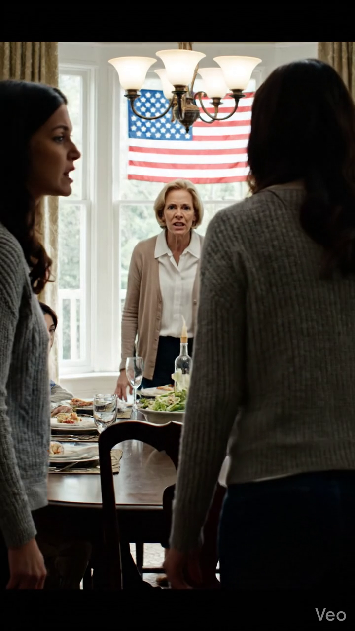 Ma famille laisse mes soeurs manger les enfants d'abord pendant que mes garçons sont en attente