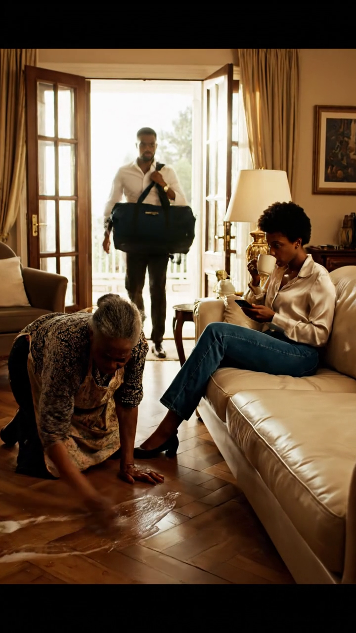 Mon père milliardaire m'a renié pour avoir épousé un homme pauvre, disant qu'il n'y aurait pas d'héritage ni de fonds de fiducie, mais à notre mariage, mon mari a souri et a dit que nous n'en avions pas besoin, et six mois plus tard, mes parents ont gelé quand ils ont découvert où mon mari travaillait vraiment. TIN MOI