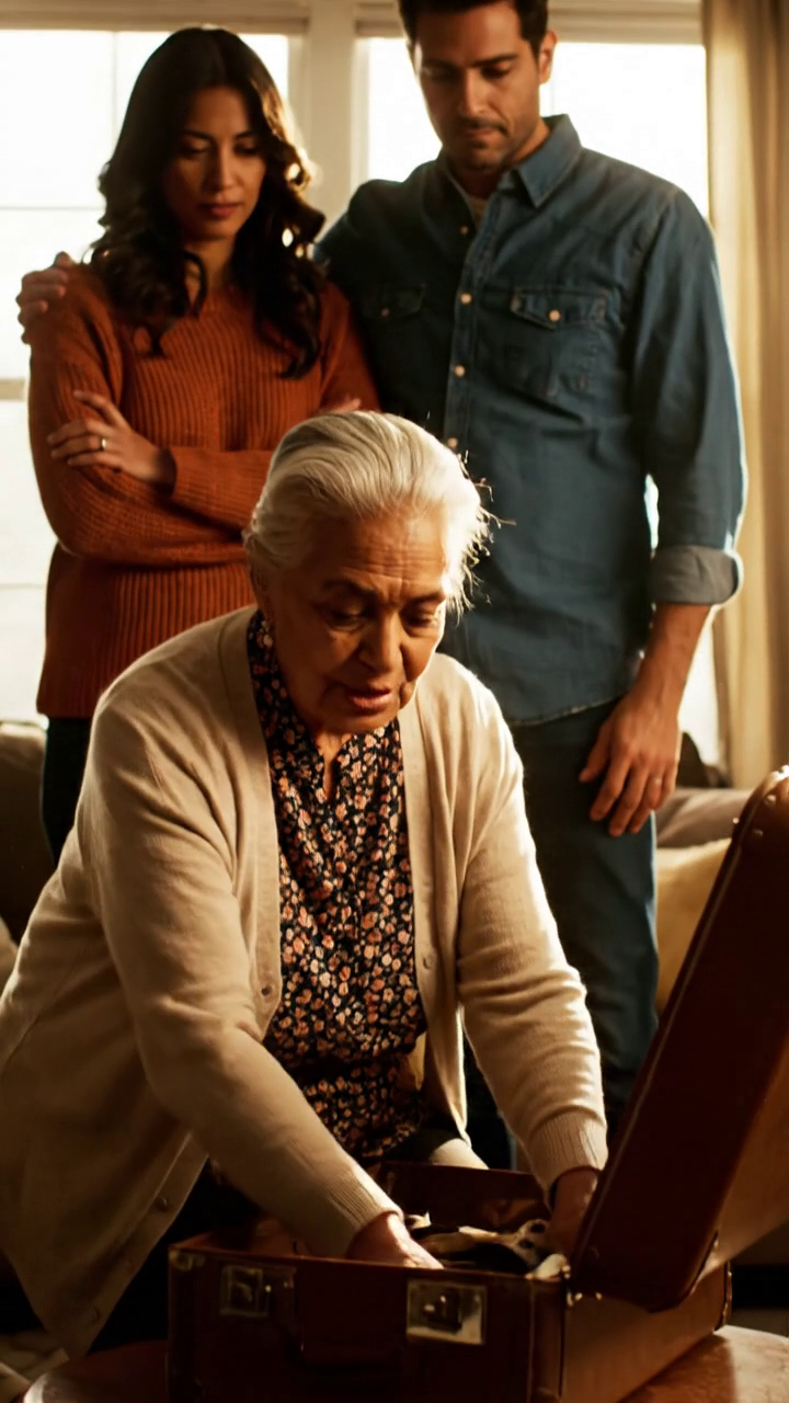 Quand ma propre fille regardait à travers la table de la cuisine dans la maison, j'ai payé pour et dit que je prenais trop d'espace, j'ai emballé un sac, sorti sans se battre, et les laisser célébrer une victoire qu'ils n'avaient pas encore réalisé avait déjà disparu. Nouvelles