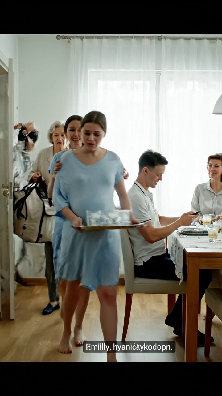 Ma famille ne l'a pas remarqué depuis 10 mois. Puis mon père a appelé 