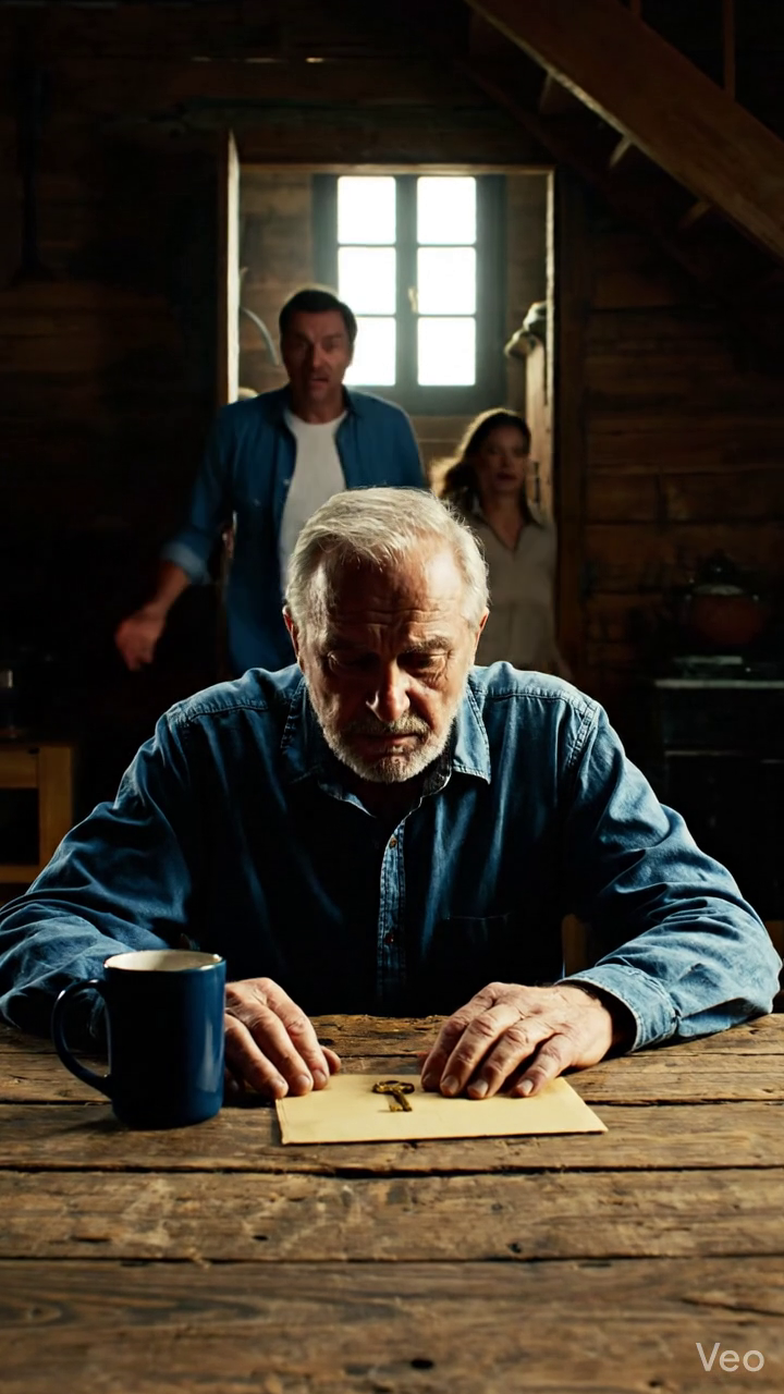 Ma belle-fille a tourné mon fils contre moi pendant 18 ans, puis après que mon atelier de menuiserie a décollé et que j'ai acheté une ferme de 40 acres au Tennessee, ils ont soudainement remonté le lendemain matin, se sont tenus sur mon porche regardant autour comme si tout leur appartenait déjà, et ont dit, 