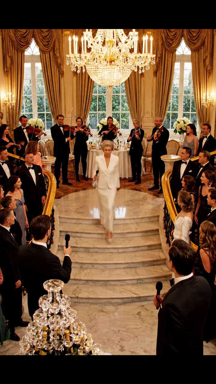 Mon fils a levé son verre à mon soixante-dixième anniversaire et a dit à quatre-vingt deux invités, 