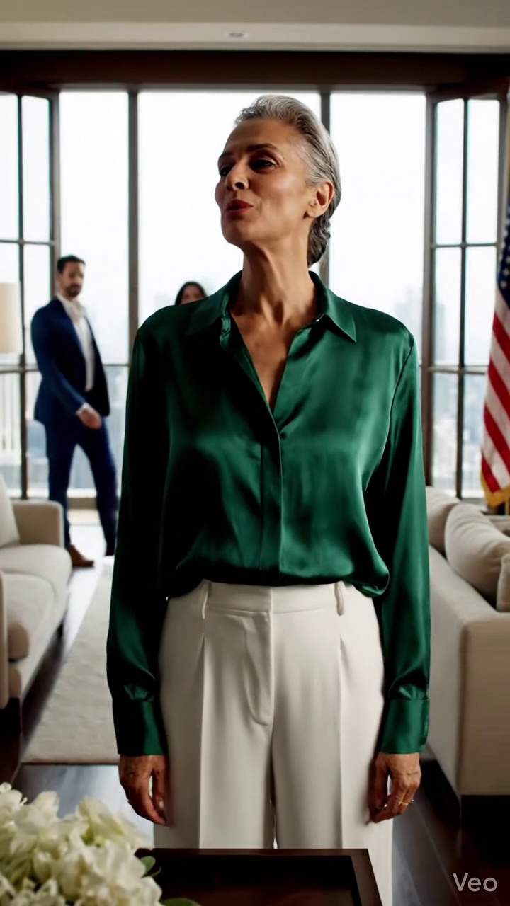 Mon fils et ma belle-fille ont dit: «Nous avons entendu dire que vous avez acheté un penthouse, alors nous sommes venus pour faire la paix. Six mois plus tôt, ce sont eux qui avaient fermé la porte et ne m'ont pas laissé entrer chez eux. Mais dès qu'ils ont mis les pieds dans ma nouvelle maison, tous les deux se sont figés devant leurs yeux.