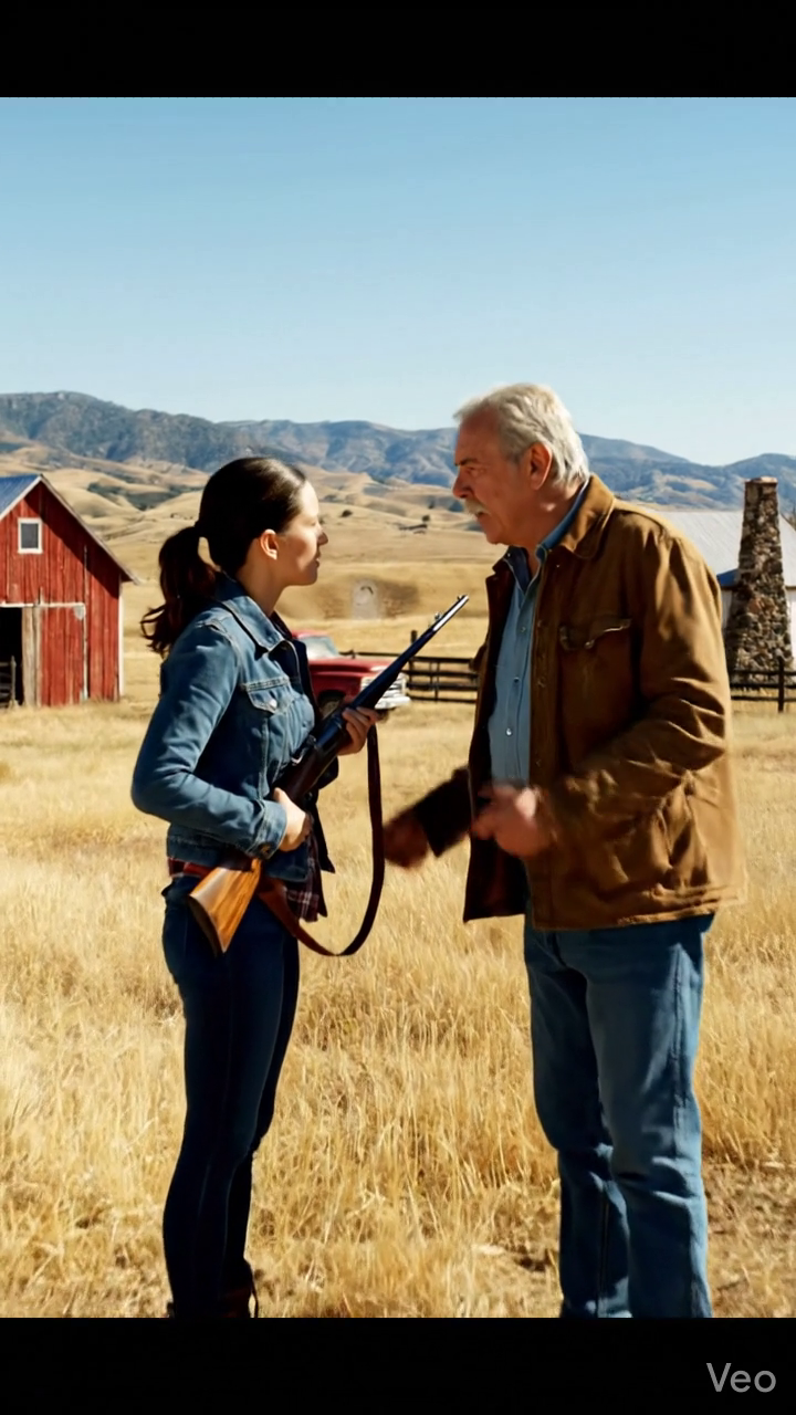 Ils n'ont jamais connu un Marksman légendaire l'a entraînée jusqu'à ce qu'un coup impossible convienne