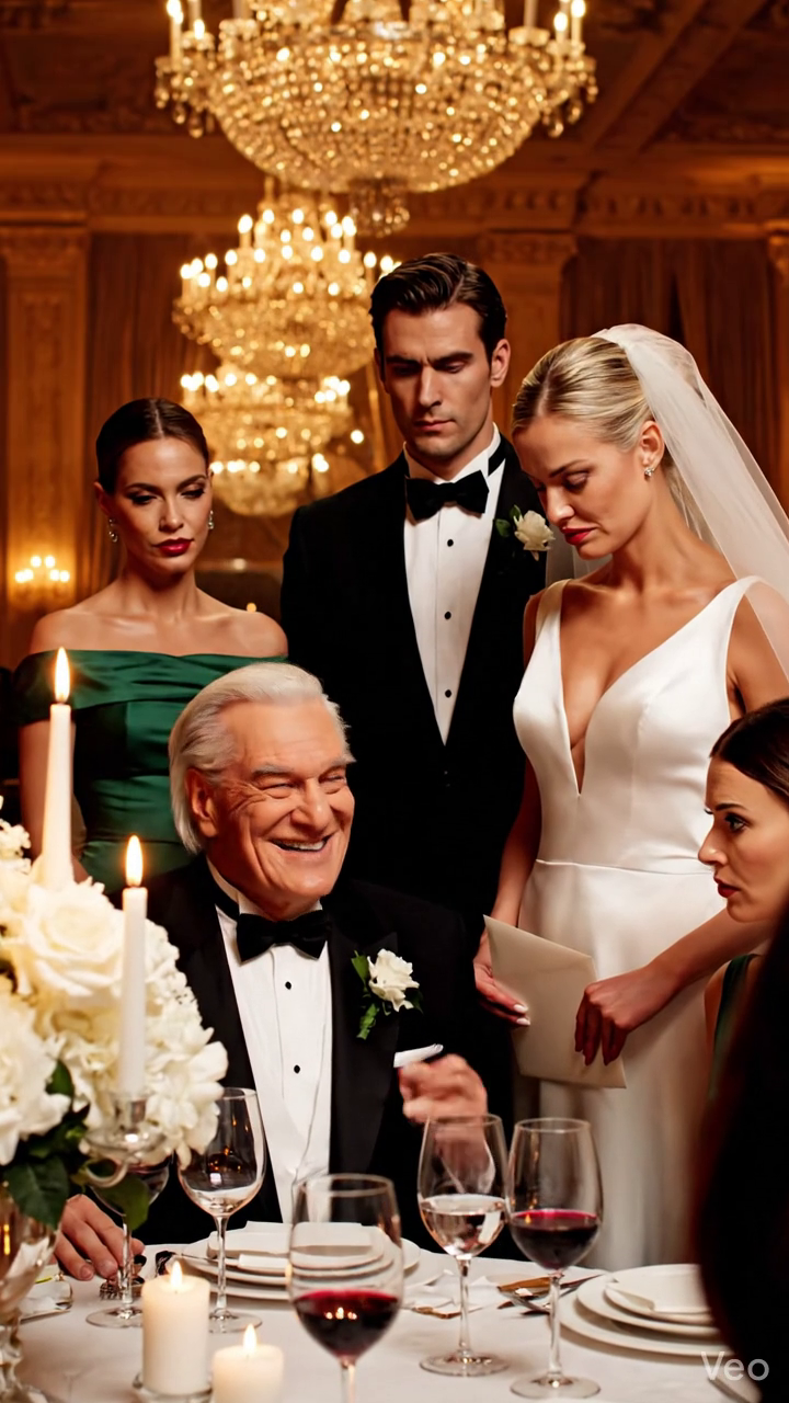 Au mariage de mon frère, la mariée a fait une remarque au sujet de ma famille, et mon père a dit, 