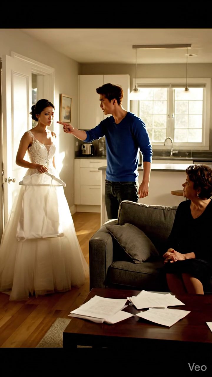 Quelques heures avant mon mariage, ma future belle-mère m'a donné une vieille robe et l'a appelée tradition je suis partie, et puis mon fiancé a rappelé dans une panique Nouvelles