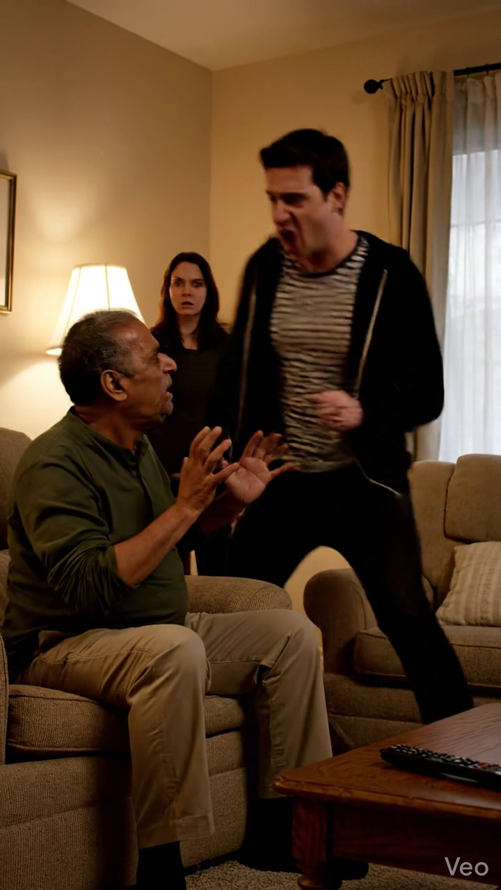 J'ai élevé mon fils seul pendant vingt ans après la mort de ma femme, et quand il m'a regardé dans les yeux et a dit: «Si tu ne me donnes pas l'argent, alors tu es mort pour moi,» Je pensais que c'était la pire douleur qu'un père puisse ressentir. J'avais tort. Quelques secondes plus tard, son poing venait droit sur mon visage et le secret que j'avais caché pendant des années était sur le point de tout détruire. Histoires vraies