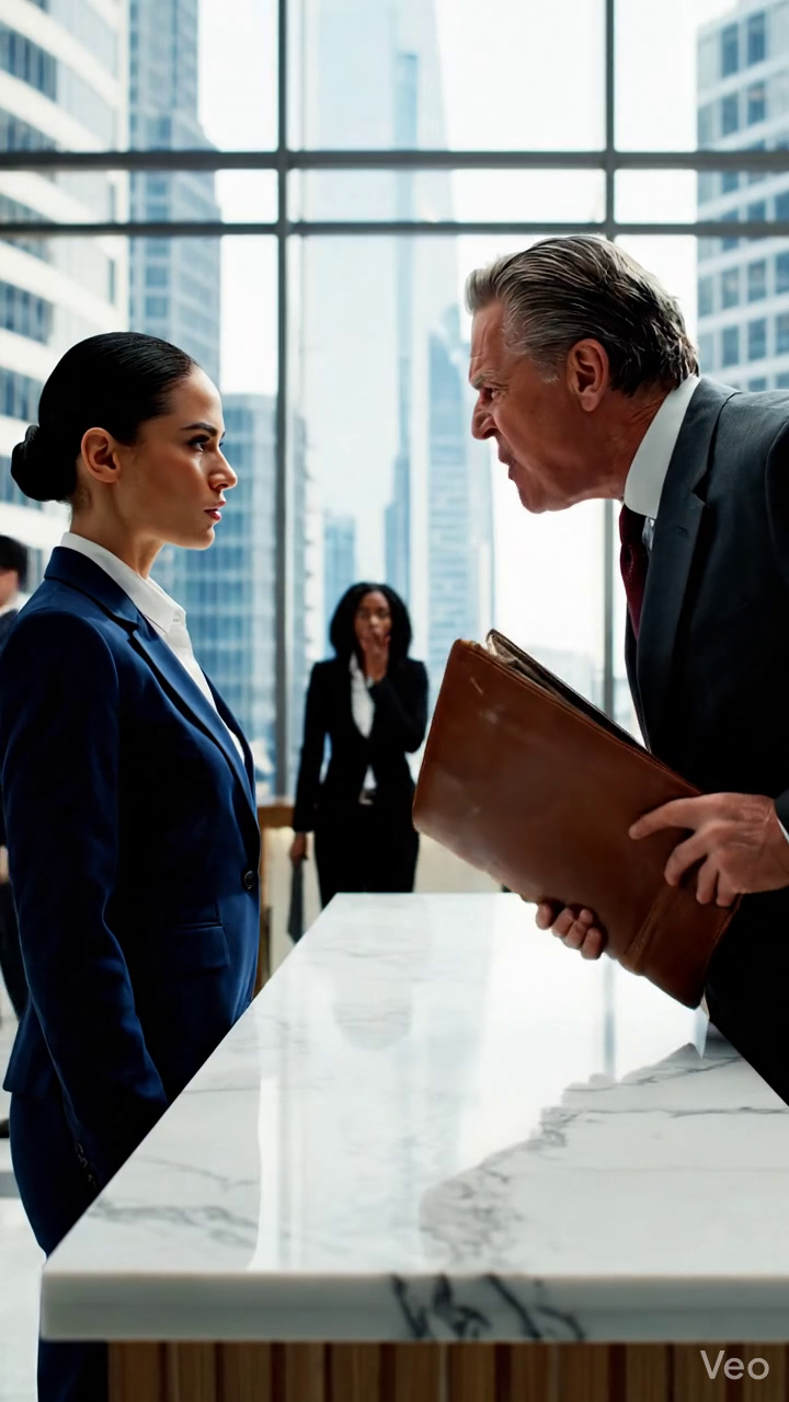 Mes parents m'ont renié pendant des années puis mon père est entré dans mon cabinet d'avocats du centre-ville, a claqué un dossier sur le bureau, et a dit, 