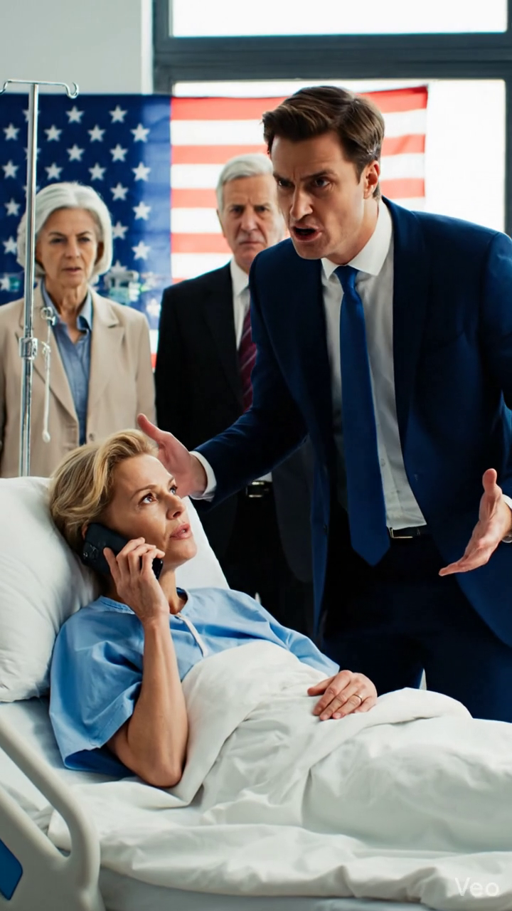 Mon mari a appelé d'un hôtel de luxe demandant que je retourne sa carte, ne sachant pas que j'étais couché dans un lit d'hôpital portant son bébé et mettant fin tranquillement à notre mariage Nouvelles