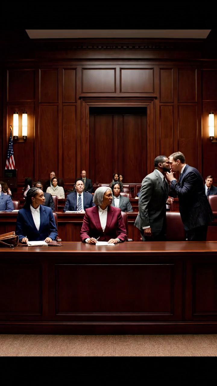 Il a ri quand elle est entrée seule et toute la salle d'audience du Texas a senti le changement News