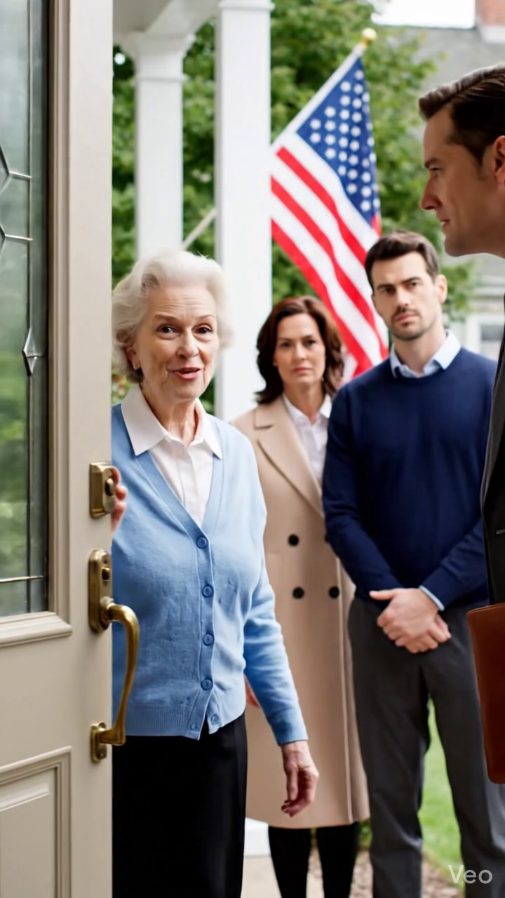 Le matin après avoir acheté ma maison de 800 000 $, mes enfants sont venus avec un avocat avant même que j'aie fini ma première tasse de café. Ils ne sont pas venus dire qu'ils étaient fiers de moi. Ils sont venus chercher leur nom sur mon acte alors que l'endroit sentait encore neuf. Pleins feux8
