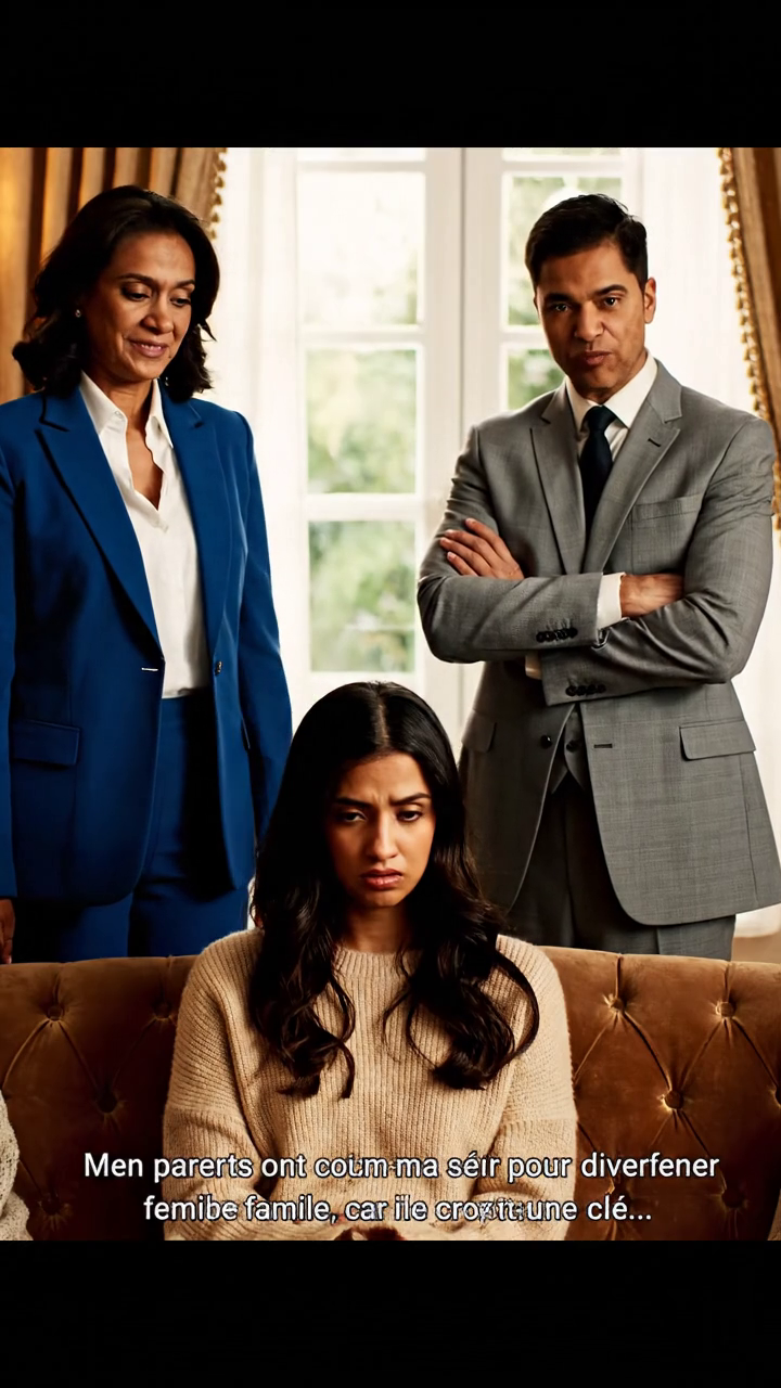Mes parents choisissent ma sœur pour diriger l'entreprise familiale parce qu'ils n'ont pas cru en moi puis à mon petit mariage, mon grand-père m'a donné une clé qui a tout changé. Nouvelles