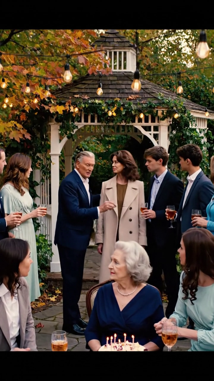 À mon 73e anniversaire, mon mari est entré avec une femme et deux enfants et a annoncé à nos invités, C'est mon autre famille J'ai gardé leur secret pendant 30 ans. Nos filles ont été stupéfaites, mais j'ai juste souri, je lui ai donné une petite boîte, et dit, Je sais. C'est pour toi. Il l'a ouvert... et ses mains ont commencé à trembler. Nouvelles