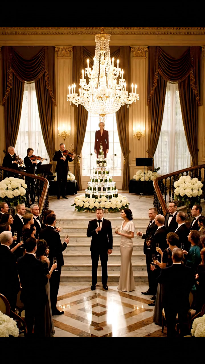 Mon fils a levé son verre à mon soixante-dixième anniversaire et a dit à quatre-vingt deux invités, 