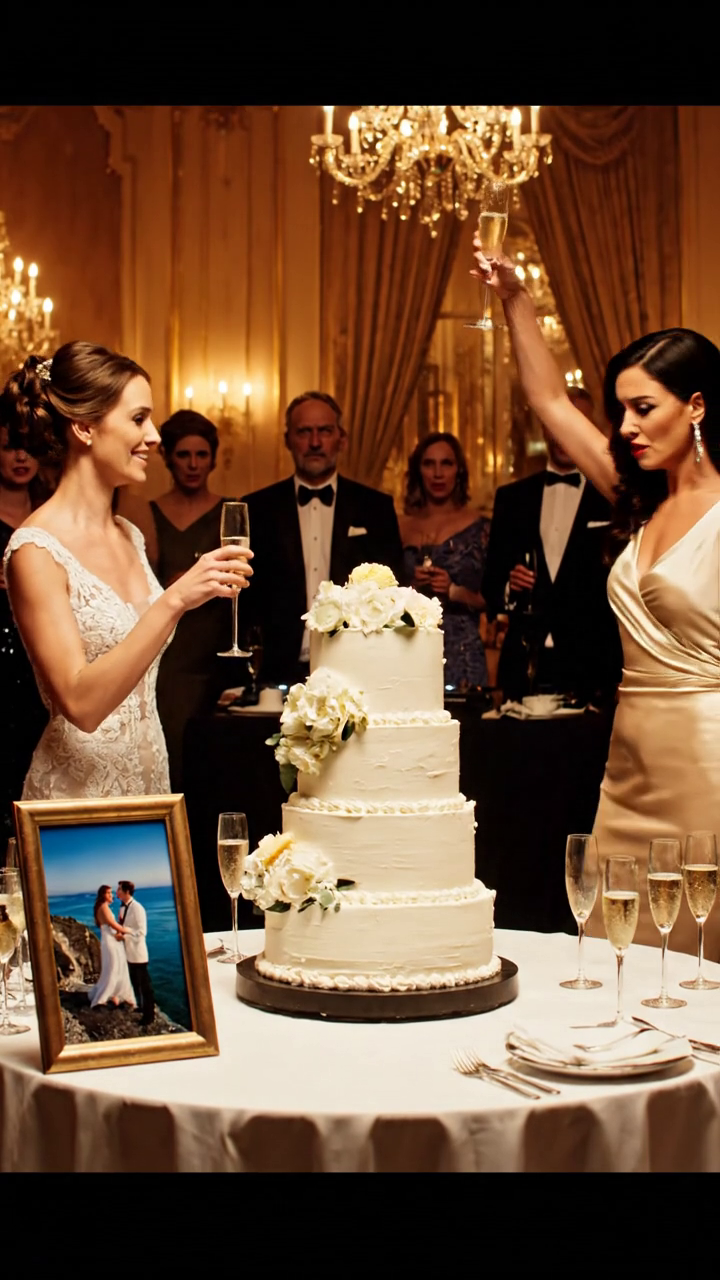 Pendant ma nuit de noces, après que ma sœur a frappé mon gâteau et crié, c'est ce que vous obtenez pour agir comme vous, c'est mieux, c'est ma mère qui est passée pour la réconforter pas moi. Mais quand je suis rentré à la maison, toujours en train de sentir comme du champagne et du givre, j'ai ouvert mon ordinateur portable, trouvé le 9 400 $ dépôt de frais de scolarité J'avais payé pour elle, et réalisé la vraie scène n'était pas encore arrivé dans la salle de bal. Nouvelles