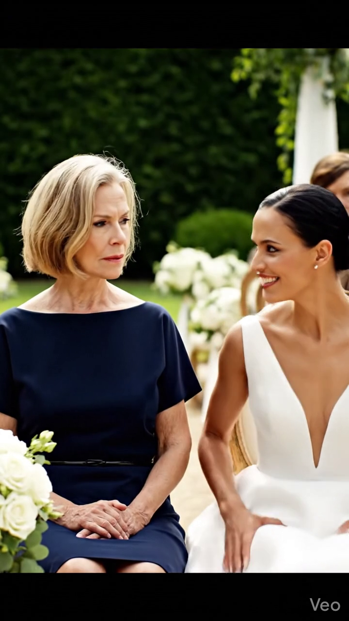 Au mariage de luxe de mon fils, ils m'ont mis au rang 14 juste à côté de la zone de service. La mariée se pencha et murmura: «S'il vous plaît... ne nous faites pas passer pour mauvais aujourd'hui. Puis un homme en costume noir s'assit à côté de moi et murmura : « Laissez-nous faire. » Quand mon fils nous a vus, son visage est devenu pâle. Et la partie cruelle n'était pas le siège... C'est comme ils s'attendaient à ce que je l'accepte. Nouvelles