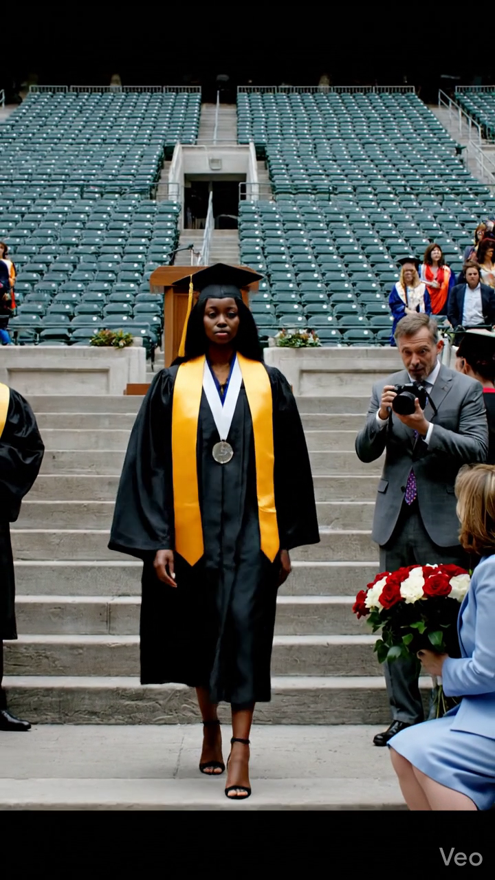 Tu es intelligent, Francis, mais tu n'es pas spécial. Il n'y a aucun retour sur investissement avec vous. Mon père l'a dit pendant que ma mère restait tranquille et que ma soeur jumelle trempait chaque dollar, chaque sourire, chaque plan destiné à elle. J'ai pris le coup en silence. Quatre ans plus tard, ils se sont assis au premier rang pour obtenir leur diplôme jusqu'à ce que le stade appelle mon nom et que son appareil photo se fige dans sa main. Nouvelles