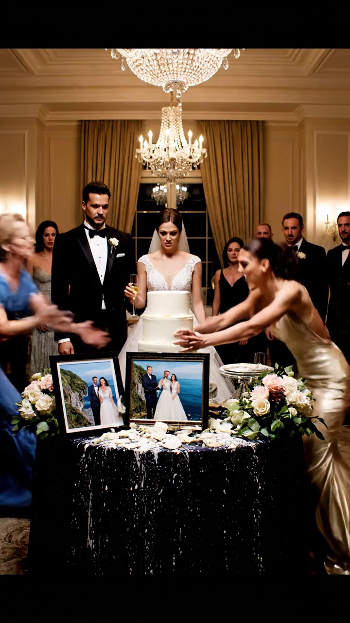 Pendant ma nuit de noces, après que ma sœur a frappé mon gâteau et crié, c'est ce que vous obtenez pour agir comme vous, c'est mieux, c'est ma mère qui est passée pour la réconforter pas moi. Mais quand je suis rentré à la maison, toujours en train de sentir comme du champagne et du givre, j'ai ouvert mon ordinateur portable, trouvé le 9 400 $ dépôt de frais de scolarité J'avais payé pour elle, et réalisé la vraie scène n'était pas encore arrivé dans la salle de bal. Nouvelles