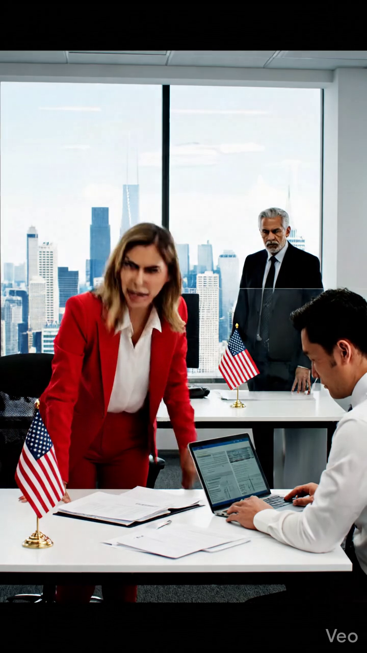 Mon nouveau patron a dit qu'il n'y avait pas de place pour moi dans les mois de vente plus tard elle a froissé quand son plus gros client m'a demandé par nom Nouvelles