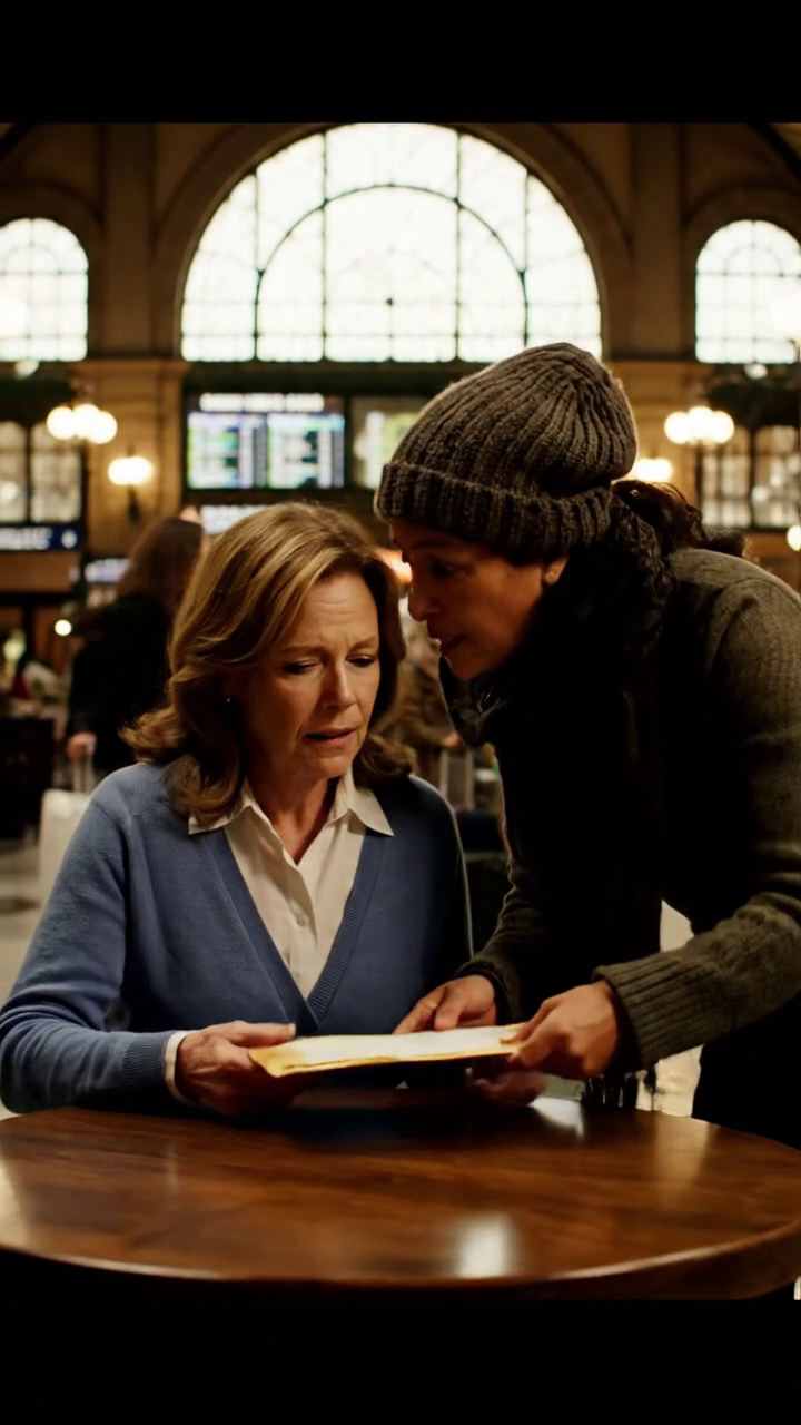 Ma fille a écrit, Maman, peut-on dîner ? Tu me manques, Après une année de silence, mais quand j'ai atteint son Colorado Home, la gardienne a pris mon bras et a fouetté, J'ai craqué dans ma voiture, j'ai regardé les lumières de la salle à manger venir, et j'ai vu mon fils en droit allonger des papiers ma fille n'a jamais eu l'intention de signer alors une enveloppe à Union Station Tout changé