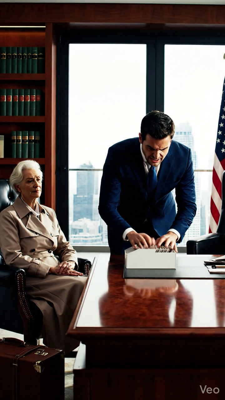 Mon mari m'a divorcé, a amené sa petite amie dans ma cuisine, et m'a dit que j'avais jusqu'à la fin de la semaine pour disparaître. Le lendemain matin, j'ai remis à un banquier la vieille carte d'argent que mon père m'a laissée il y a des années. Il a regardé l'écran, est devenu pâle, et a demandé dans un murmure, Mme Harper... Votre mari sait-il quoi sous votre nom ? Pleins feux8