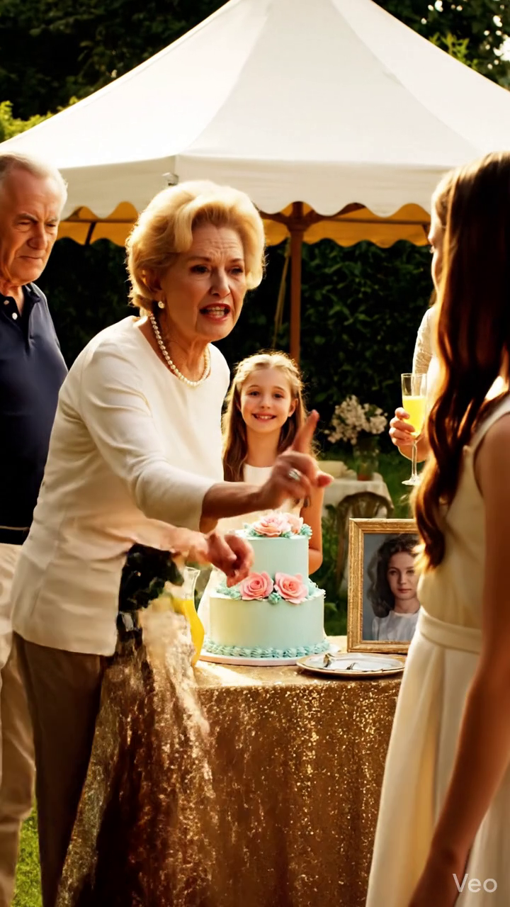 Mes parents ont offert d'accueillir une fête de graduation pour leur petite-fille, mais le gâteau sur la pelouse a raconté une histoire très différente Le moment où nous sommes arrivés Nouvelles