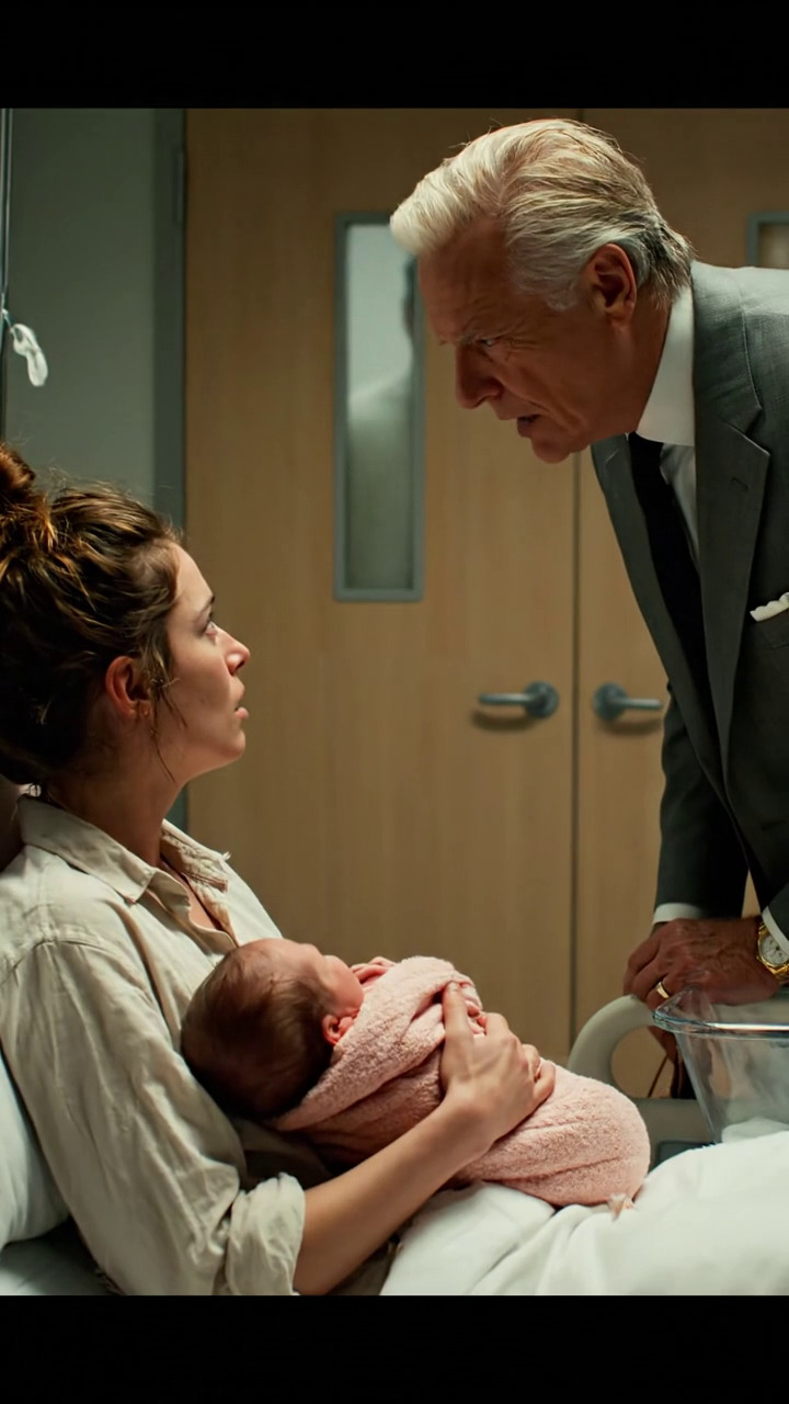 Mon grand-père est entré dans ma chambre d'hôpital, a pris un coup d'œil à ma chemise effilée, le bassin en plastique de l'hôpital à côté de moi, et la façon dont je suis allé quand l'infirmière a mentionné l'équilibre, puis a posé une question qui a divisé mon mariage ouvert sur place. Nouvelles