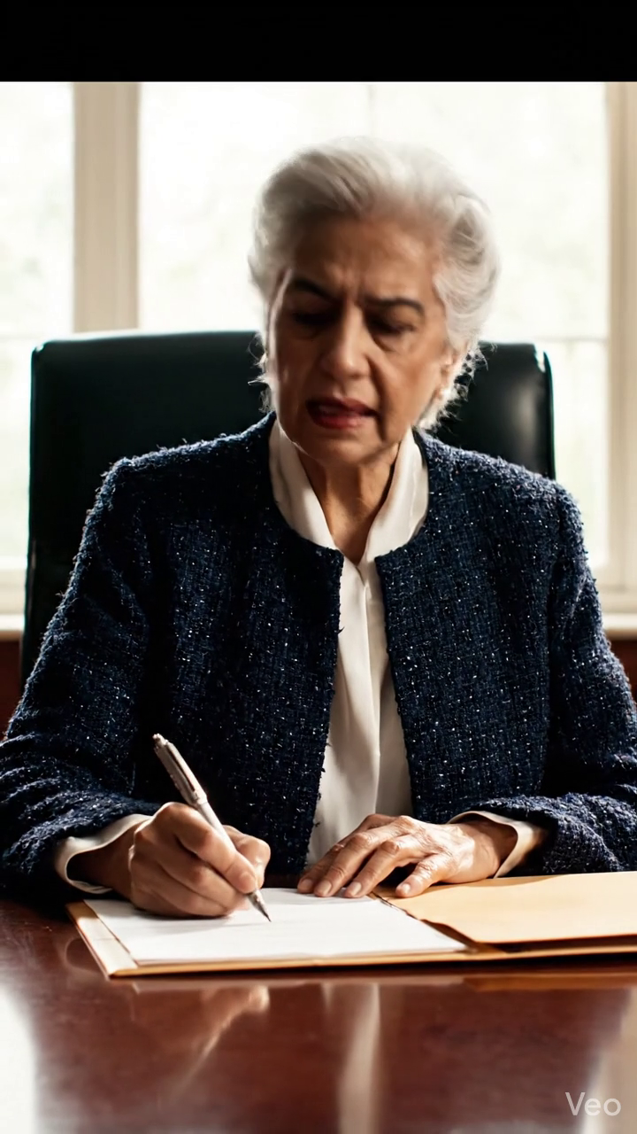 Votre fils a essayé de fermer votre compte, le greffier a dit doucement. J'ai signé les papiers et fermé la porte sur son avenir.