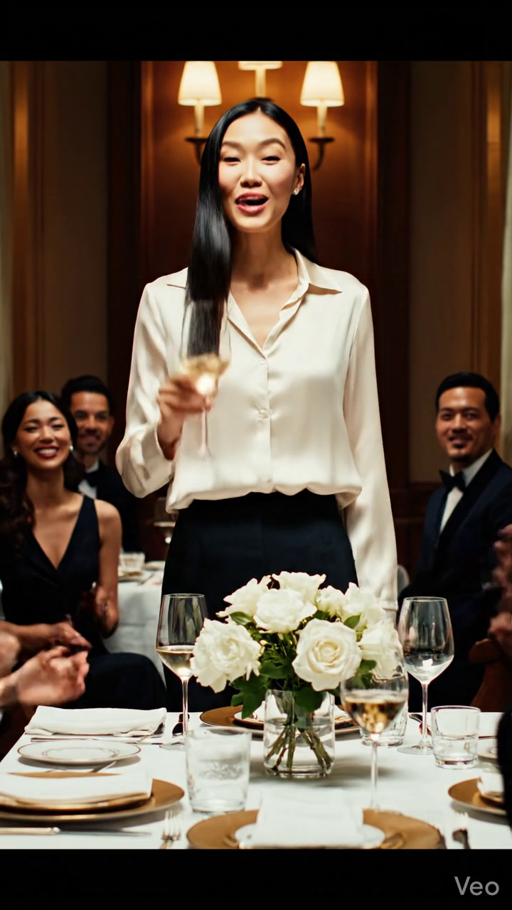 Ma belle-fille a annoncé qu'elle emménageait chez moi avant que je touche le dossier à côté de mon assiette. Nouvelles