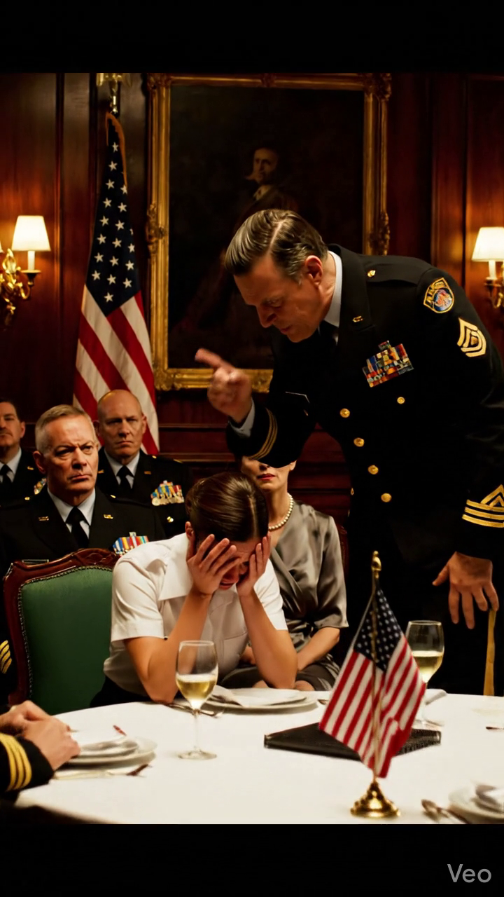 «Silence. Tu fais une histoire. Ma famille a refusé de me sauver. Mon père a dit: «Ne gaspillez pas de sang sur lui. Il est juste un enfant malade. Donc j'ai été laissé dans la douleur. Puis un amiral quatre étoiles apparut, enroula ses manches, les regarda et dit sept mots. Toute la pièce est tombée silencieuse.