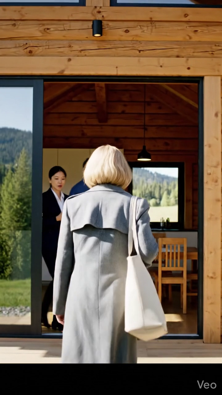 Mon beau-fils se tenait dans ma cabane de montagne avec un agent immobilier, une main sur ma table à manger et un café étranger sur ma table de côté, puis me regardait dans les yeux et disait, -Vous n'étiez pas censé venir jusqu'à demain, - comme si mon arrivée à ma propre porte avait interrompu quelque chose déjà prix, déjà prévu, et déjà voulu arriver sans moi. Nouvelles
