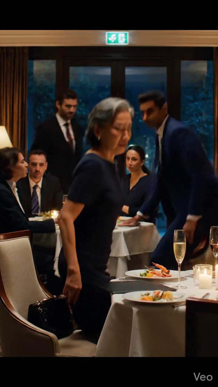 Mon fils m'a promis juste un dîner de famille tranquille, mais au moment où sa femme a fini de commander du champagne, du homard, et des desserts, je n'avais jamais entendu parler, il a glissé un billet de 8 000 $ vers moi, m'a dit de payer pendant qu'ils attendaient dans la voiture, et à ce moment-là j'ai réalisé que la chose la plus cruelle à cette table n'était pas le chèque qu'il voyait enfin exactement quel genre de fils j'avais élevé News