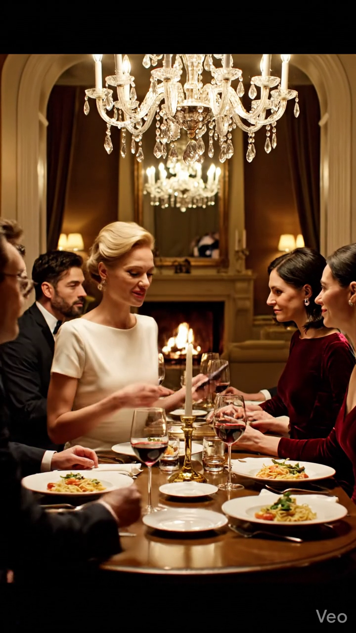 À la fête de Noël, j'ai remercié ma grand-mère milliardaire pour le chèque de 250 $. Elle a arrêté de manger son gâteau, a regardé directement dans mes yeux, et a dit, 