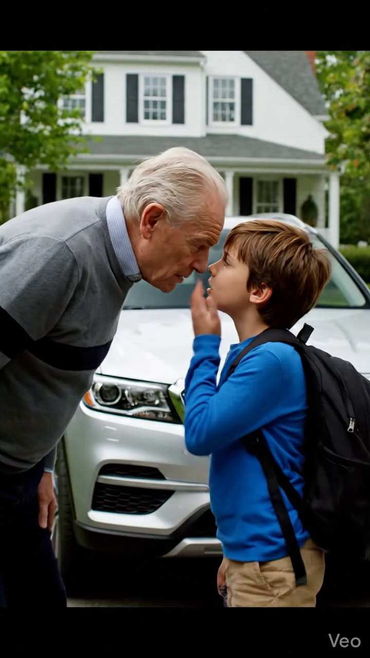Mon petit-fils a refusé de monter dans sa voiture mère. Puis il chuchotait : 