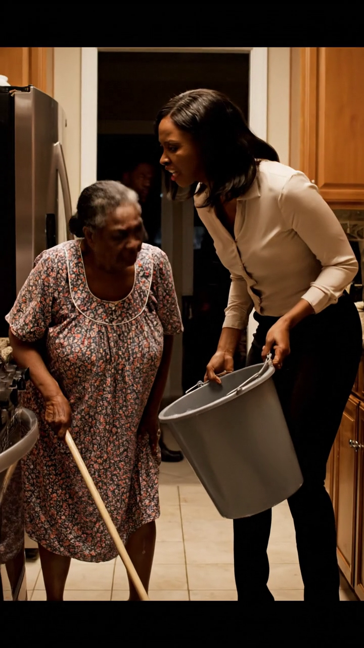 J'ai entendu ma belle-fille appeler doucement, 