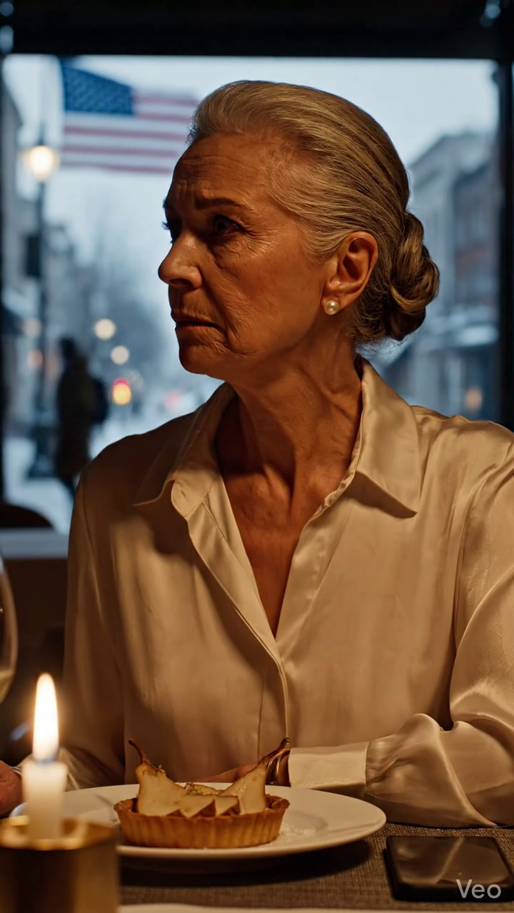 Ma famille a oublié mon 70e anniversaire, et je le savais parce que j'étais celui qui avait réservé la chambre privée, choisi le menu moi-même, et assis là pendant deux heures à regarder la bougie brûler plus bas, sans mari, sans fils, sans fille, pas même un appel d'excuses tardives et la première chose que j'ai fait après avoir payé la facture ne les appelait pas News