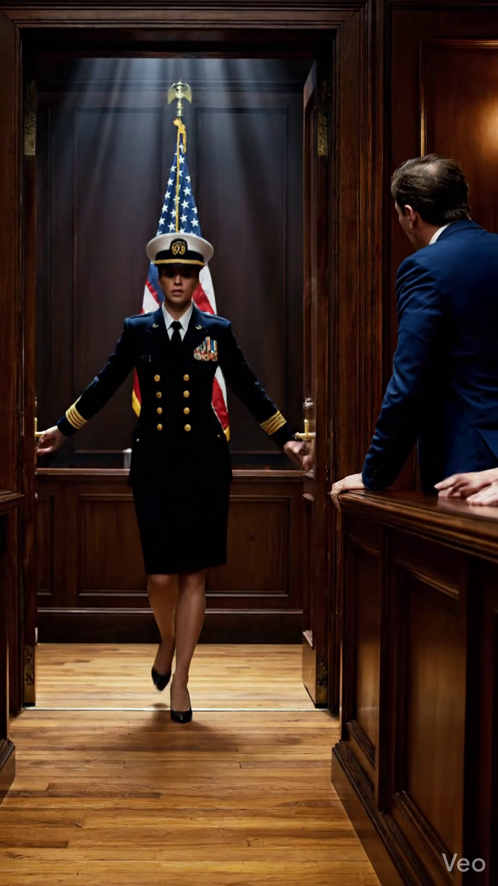 Le jour où j'ai marché en cour dans mon uniforme SEAL Et le juge a révélé la vérité que mes parents n'avaient jamais attendue Histoire Virale