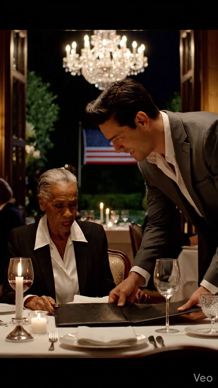 Lors d'un dîner d'anniversaire dans un steakhouse haut de gamme à Atlanta, mon fils a porté un toast à sa femme et a dit devant toute la table, 