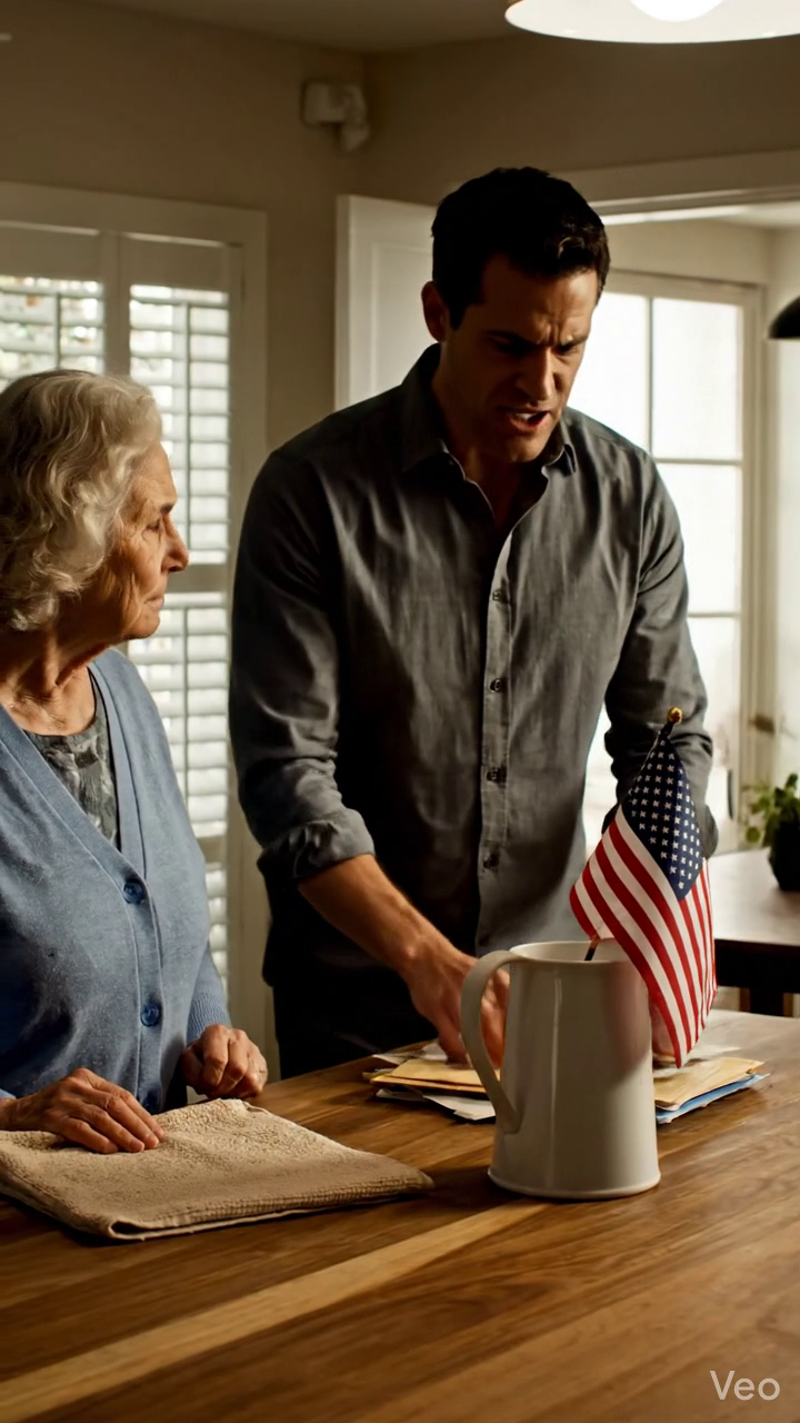 Pendant deux ans, ma fille et son mari ont continué à réorganiser ma maison, ma cuisine, même ma place dans la famille, jusqu'à ce qu'il ait finalement dit, 