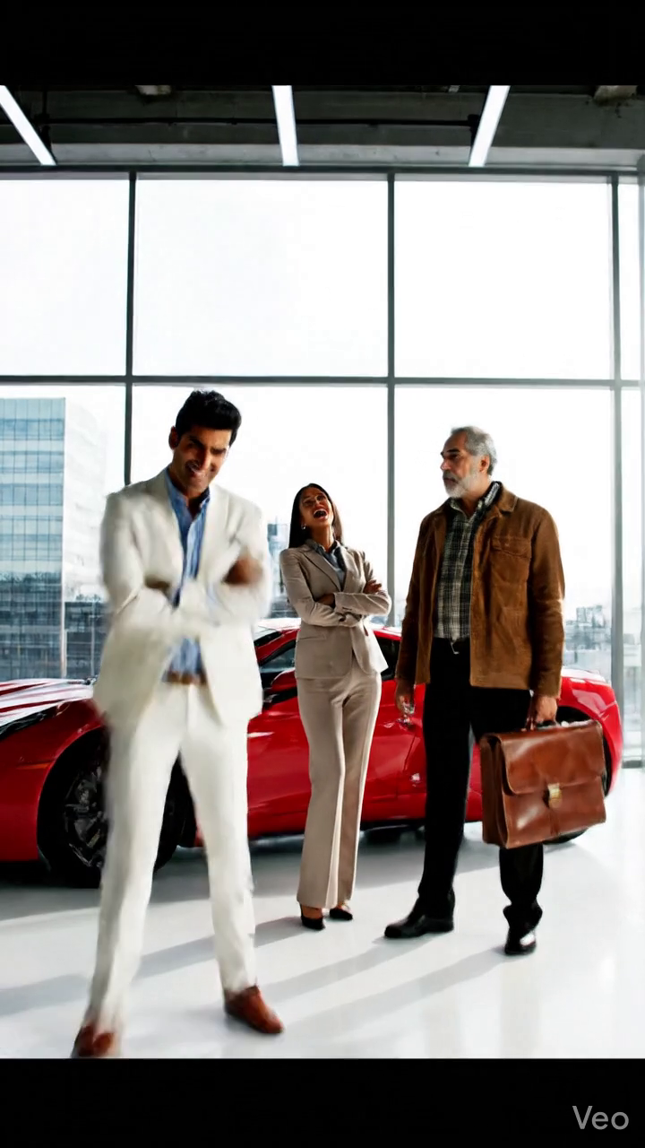 Partie 2 Pendant un instant, personne n'a bougé. Histoire complète