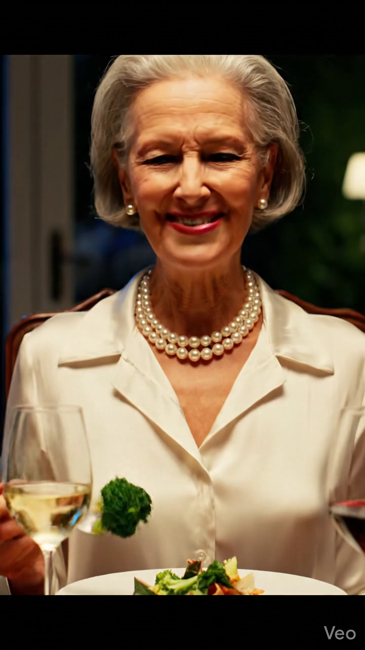 Au dîner de famille, ma belle-sœur...