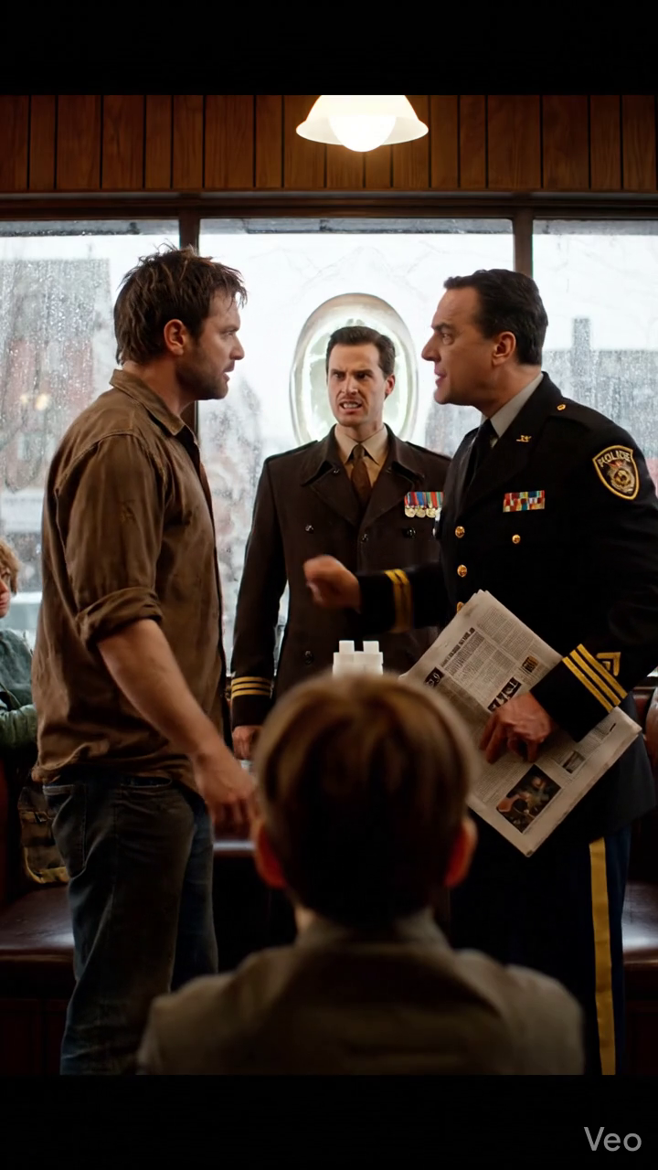 Un étranger au Café a pris un coup d'œil au tranquille papa célibataire et a décidé qu'il était facile de pousser autour en public. Il n'avait aucune idée de l'homme qu'il choisit avait un passé militaire construit pour la pression, le silence et les moments exactement comme cela. La chambre a changé. Nouvelles