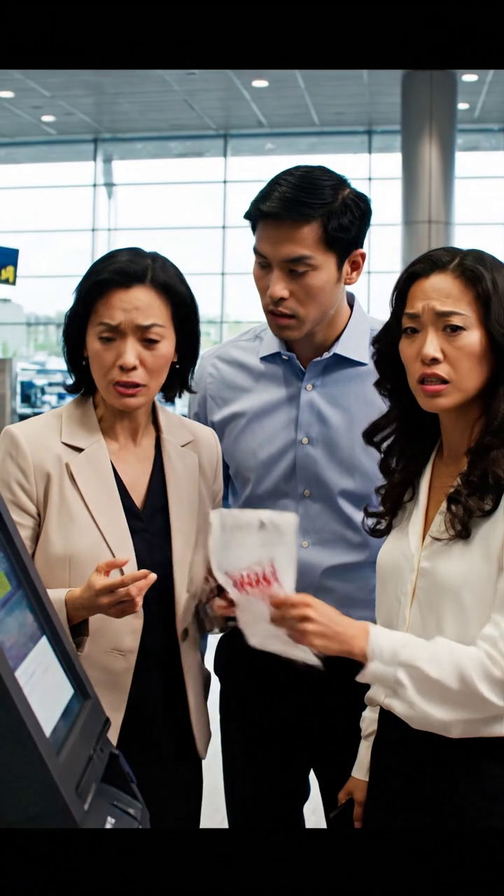 Mon fils et ma belle-fille m'ont laissé à l'aéroport sans argent, n'ayant aucune idée que j'allais rencontrer quelqu'un qui allait tout changer. Nouvelles