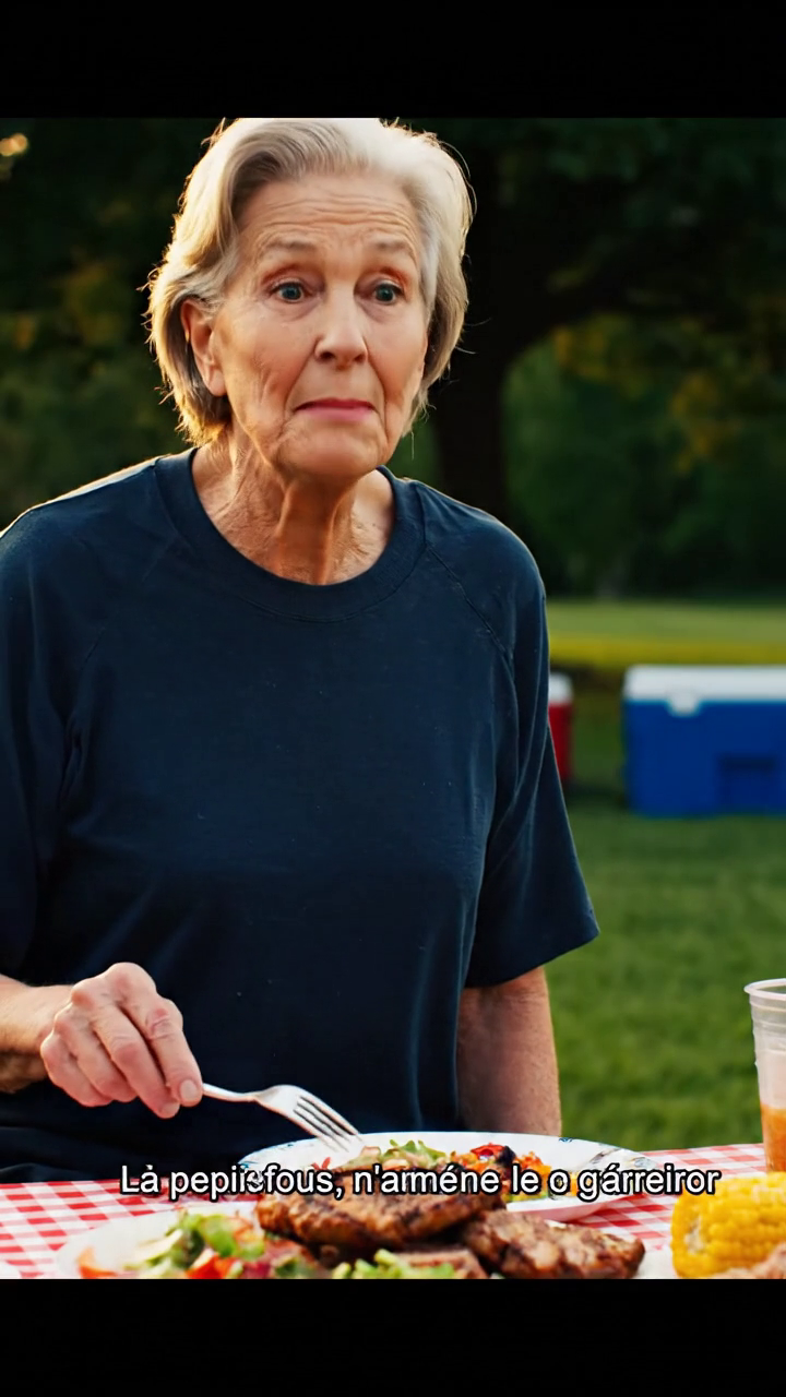 Au pique-nique, ma mère a dit, 