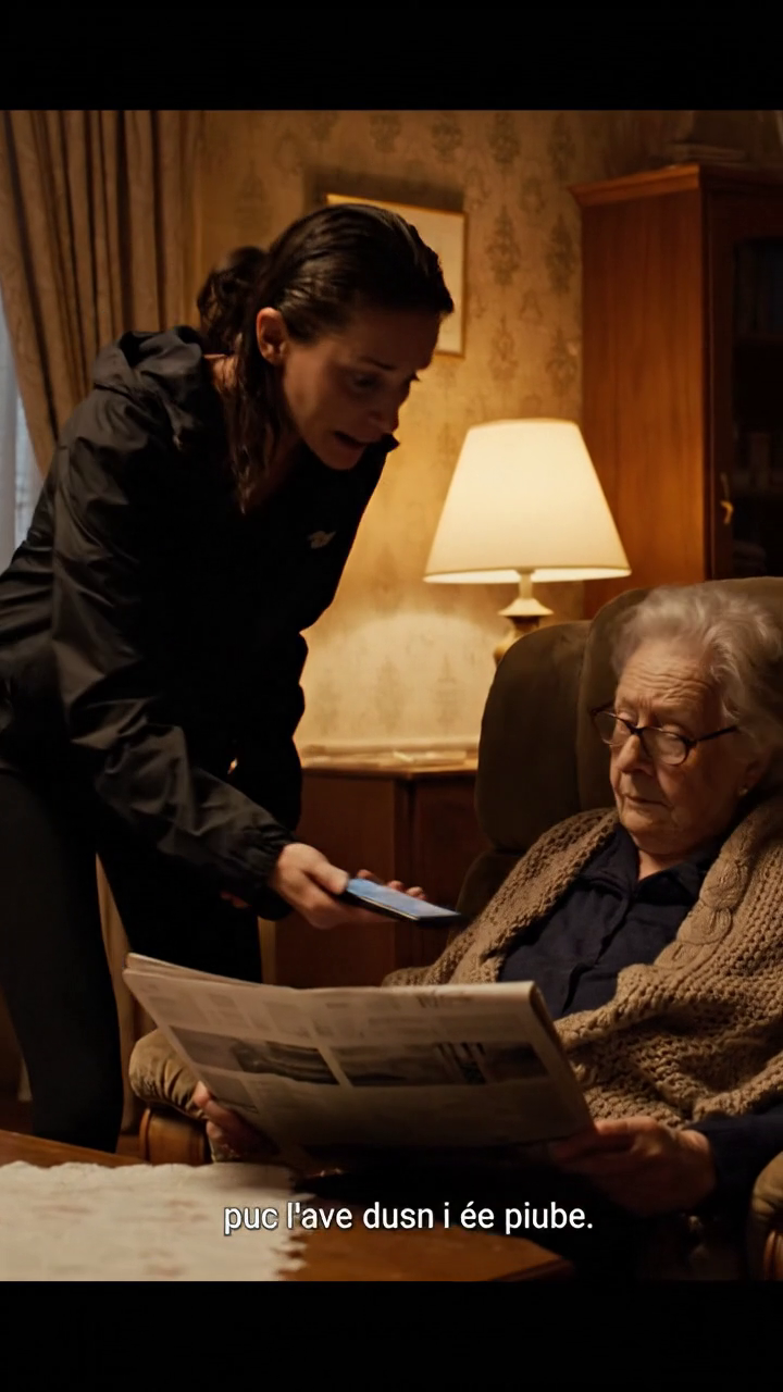 J'étais dehors pour une course quand papa a envoyé un message Nous avons vendu votre lit, bureau, et tout dans votre chambre pour 750 $. Votre cousin a besoin de l'espace pour son bébé. Si vous voulez rentrer à la maison pour Noël, nous devons parler d'abord. Nous avons déjà changé les serrures. Papa, nous avons vendu grand-mère montre aussi. Ma sœur a écrit : « Les voisins posent déjà des questions. » J'ai drogué directement à la maison de grand-mère. Elle a montré ses nouvelles