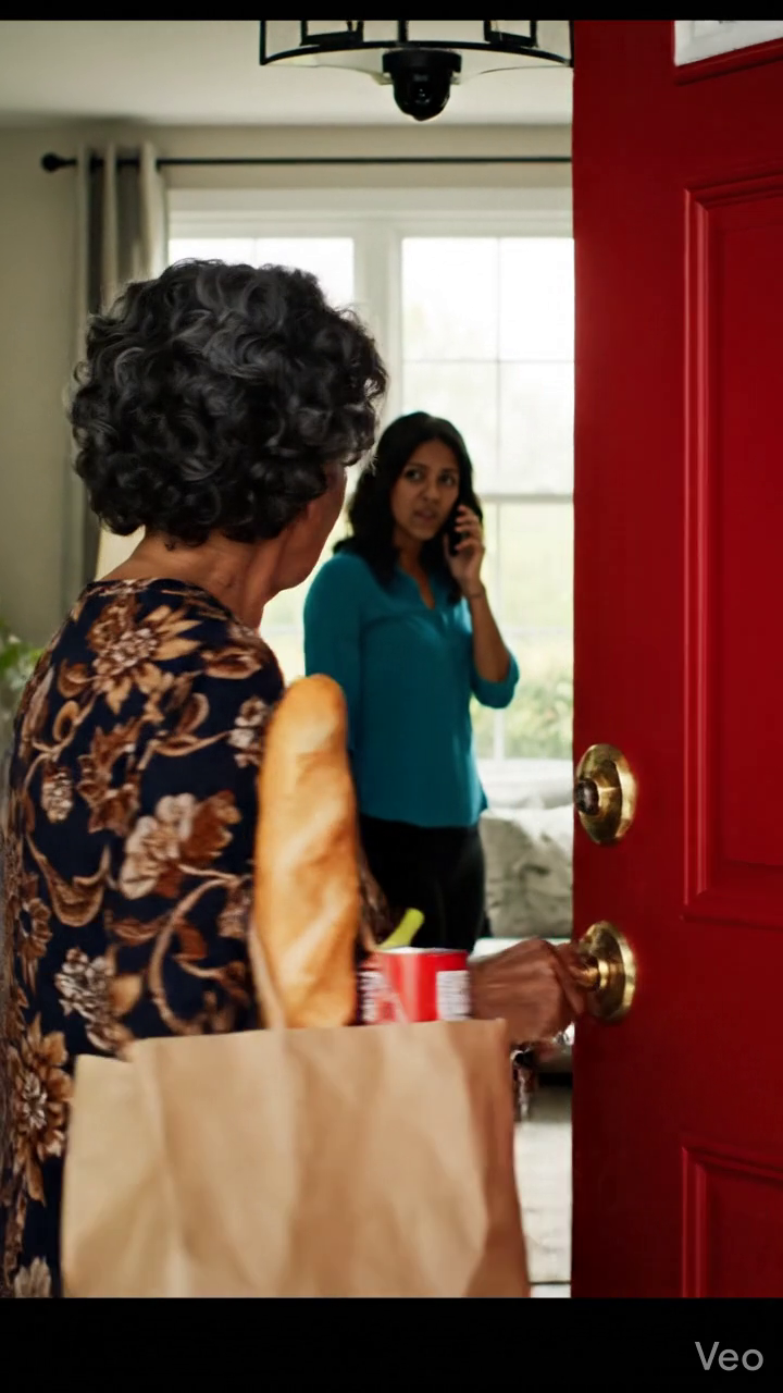 J'ai apporté des courses à la maison de Charlotte comme je l'ai toujours fait, mais ma clé ne serait plus entrer dans l'écluse; j'ai appelé mon fils, ma belle-fille a répondu et a dit, Nous ne voulons plus de visites surprises, Maman. Je me suis tenu sous la caméra au-dessus de la porte regardant la maison qui était encore à moi, puis j'ai appelé mon avocat et à la fin de la journée, quelqu'un a réalisé qu'ils avaient très tort à propos de la maison de qui c'était News