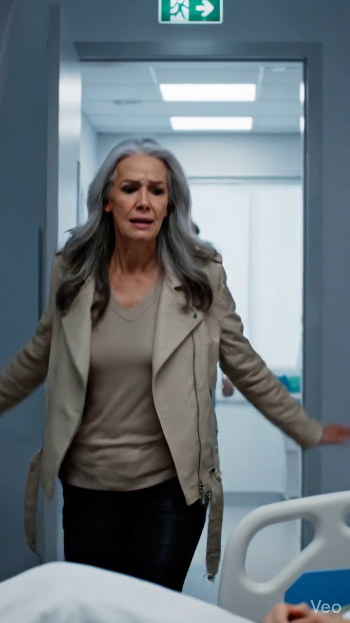 Ma petite-fille m'a appelé de l'hôpital à 3 17 heures du matin, et au moment où je suis arrivé aux urgences, je savais déjà que c'était la nuit où tout dans notre famille allait venir à la lumière.