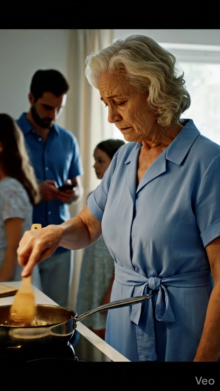 Si ce n'était pas pour votre pension, nous n'aurions même pas besoin de vous ici, , , mon fils a dit pendant que j'étais debout à la cuisinière faire des pommes de terre grillées pour ses invités, et au moment où ce dîner était fini, j'avais déjà fait la décision la plus calme de ma vie le genre qui ne sonne pas dramatique quand il commence, mais peut diviser une famille tout droit au milieu Nouvelles