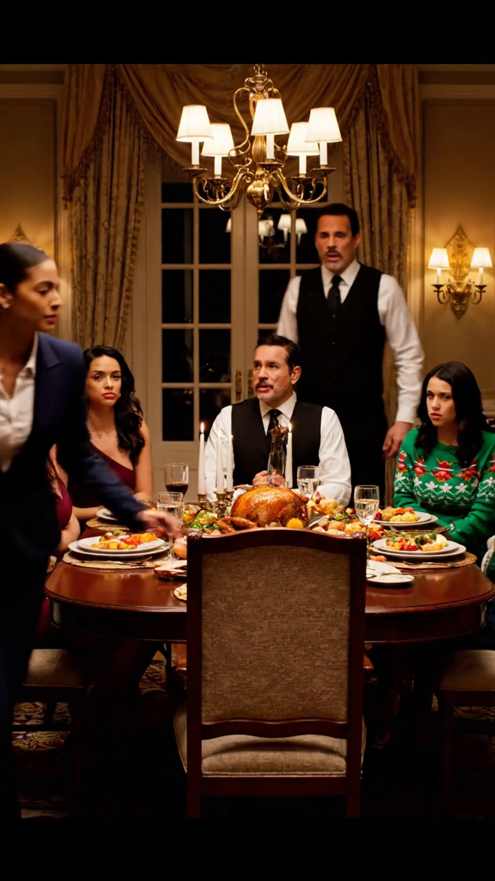 Ma sœur a dit à son propriétaire, -Lauren fera le loyer par cinq, -Ma mère m'a humilié en ligne, et mon père a menacé de me bannir de l'action de grâces, mais le moment où j'ai marché dans cette salle à manger avec le formulaire de garant imprimé dans mon sac, l'histoire de la famille ils ont été vendre tout le monde a commencé à Crack, et une peine à la table a tout changé